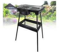Barbecue Triomph Barbecue électrique sur pieds - ETF1526 - 2000W - intérieur et extérieur