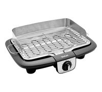 Barbecue électrique TEFAL BG90A810 Easygrill inox à poser, 37x23.5 cm