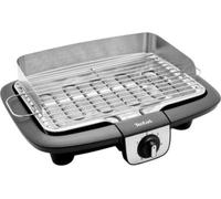 Barbecue électrique TEFAL BG90A810 Easygrill inox à poser, 37x23.5 cm