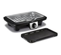 Barbecue électrique Tefal Grill 2 en 1 BG930812 2100 W avec plaque plancha Noir G