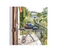 Barbecue électrique Napoleon TravelQ Pro 285E sur chariot pliable