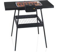 Barbecue électrique TRISTAR BQ-2870 - Sur pieds et de table - 2000W - Thermostat réglable