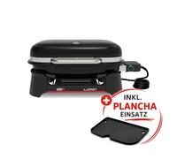Barbecue électrique Weber Lumin + Plaque Plancha (Modèle 2026)