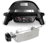 Barbecue électrique Weber Pulse 2000 + Rotissoire