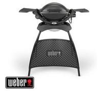 Barbecue électrique Weber Q 1400 2200 W Gris avec stand Anthracite G