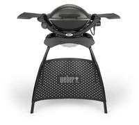 Barbecue électrique Weber Q 1400 Gris Anthracite avec stand