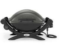 WEBER Barbecue electrique Q 1400 - Noir gris