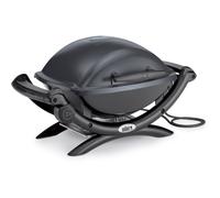 WEBER Barbecue electrique Q 1400 - Noir gris