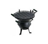 Ernstes Design Barbecue Mastergrill MG630 – Acier Ø35,5 cm – Solide, manches durables, réglable