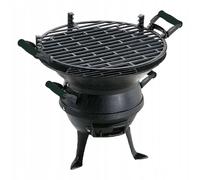 Barbecue en acier diamètre 35,5 cm Master Grill Party MG630