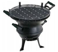 Ernstes Design Barbecue Mastergrill MG630 – Acier Ø35,5 cm – Solide, manches durables, réglable