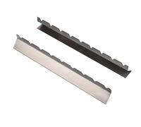 Barbecue en Acier Inoxydable, Lot de 3 brochettes Barbecue en Acier Inoxydable réutilisables à têtes for Viande, légumes et Fruits(Large Bracket)