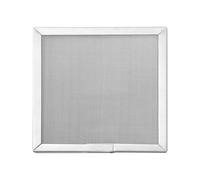 Barbecue en Acier Inoxydable Mesh - Net De Gril Extérieur Carré, Porte-Cuisson Durable | Tire De Rôtissage De Feu De Charbon De Bois, Camping Pique-Nique Aliments À La De