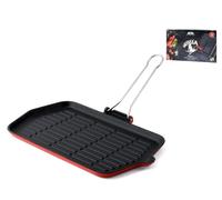 Barbecue En Fonte en Acier Inoxydable Modèle Dietella Avec Bas En Polonais De CM