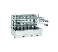 Barbecue encastrable inox 66CM GRILL ET TOURNEBROCHE