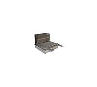Barbecue Encastrable Inox Charbon de Bois