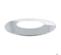 Barbecue - ESSCHERT DESIGN - Grille Plaque Râper - Acier inoxydable - Cuisson au feu de camp - 1.3 kg