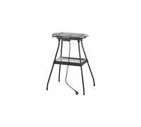 Rosenstein & Söhne Barbecue et gril de table électrique avec plateau amovible, 2000 W