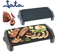 Barbecue et Grill - JATA - GR-555A - 2500W - Noir - Surface Rectangulaire
