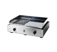 Barbecue Et Plancha électrique Krampouz Duo K Gecio2oa 3500 W Argent Krampouz