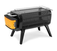 Barbecue feu de bois et charbon biolite