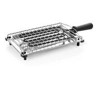 Barbecue Flama 422FL, 2000W, Plateau inférieur en acier inoxydable, Surface de cuisson 340 x 290 mm, Amovible, Résistance amovible Inox G