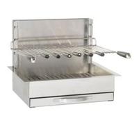 Barbecue charbon FORGE ADOUR encastrable inox 961.56
