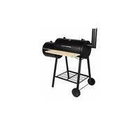 Somagic Barbecue et fumoir à charbon 316030 Noir