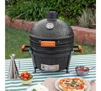 Barbecue fumoir BBQ KAMADO Céramique Noir G