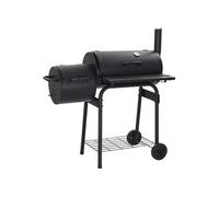 Barbecue fumoir classique au charbon