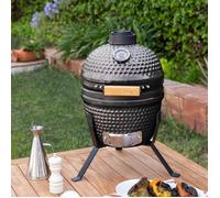 Barbecue fumoir en céramique - Create - BBQ Kamado - Polyvalent - Économie de charbon