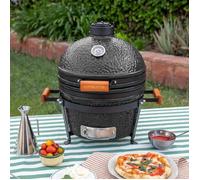 Barbecue fumoir en céramique - Create - BBQ Kamado - Polyvalent - Économie de charbon