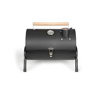 Barbecue Fumoir Portable 33.5x22cm Noir - DOC269
