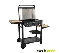 Barbecue gaz - 3 brûleurs - FLAVO 60 SC COOK IN GARDEN