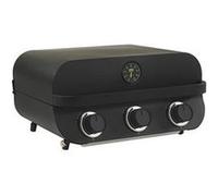 Barbecue gaz 3 feux 8.4kw Cook'in Garden AM083 Noir G