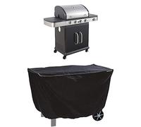 Barbecue gaz Américain FIDGI 4 bruleurs + side