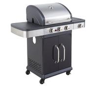 Barbecue Gaz avec plancha Fidgi 3 Cook In Garden