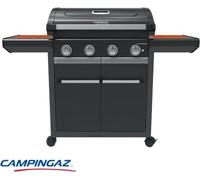Campingaz Barbecue à gaz PREMIUM 4W — 4 brûleurs sur chariot, noir, grill et plancha