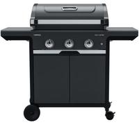 Barbecue gaz Select 3 LX Plus + plancha