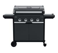 Campingaz Barbecue gaz SELECT 4 EXS 4 brûleurs sur chariot noir 70x40 cm