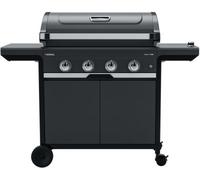 Barbecue gaz CAMPINGAZ SELECT 4 EXS noir 4 brûleurs sur chariot 70x40 cm