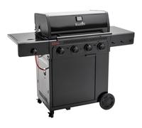 Char-Broil Barbecue à gaz Essential 4G sur chariot 5 brûleurs (1 latéral) 72 x 46 cm