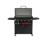 Barbecue Gaz Char-Griller Flat Iron Flat Premium 162 cm CG30354525 Noir