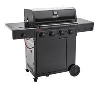 Char-Broil Barbecue à gaz Essential 4G sur chariot 5 brûleurs (1 latéral) 72 x 46 cm