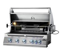 Barbecue Gaz encastrable Napoleon BIG 38 Série 700 avec Rotissoire