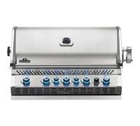 Barbecue gaz encastrable Napoleon Prestige Pro 4 brûleurs + Sizzle Zone + brûleur arrière + Fumage