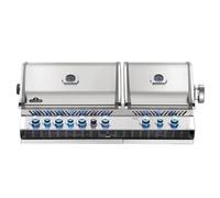 Napoleon Barbecue gaz encastrable Prestige Pro 825 4 brûleurs, 2 SizzleZone, brûleur arrière, fumage