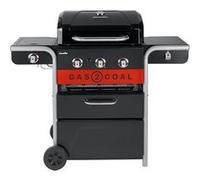 Barbecue gaz et charbon CHAR-BROIL Gas2Coal 330 Version 2.0 Multicolore G