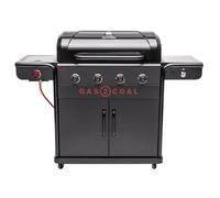 Barbecue gaz et charbon CHAR-BROIL Gas2Coal 440 Édition Spéciale avec Plancha
