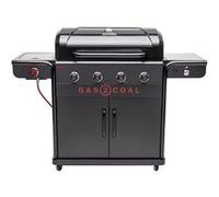 Char-Broil Barbecue gaz et charbon Gas2Coal 440 – Édition spéciale avec plancha